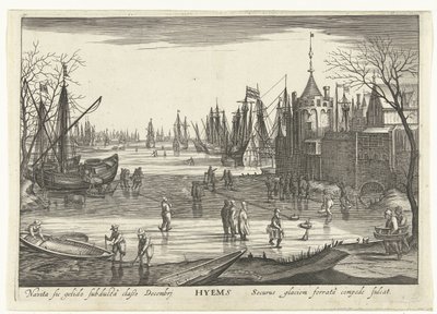 Winter door Robert de Baudous
