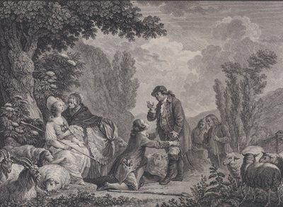 La reconoissance de Fonrose door Robert de Launay