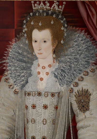 Een Dame van Rang door Robert the Elder (attr. to) Peake
