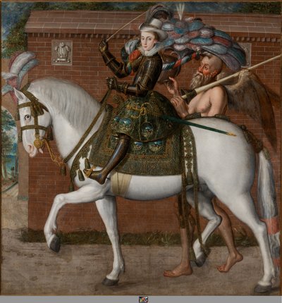 Henry, Prins van Wales (1594-1612) door Robert the Elder Peake