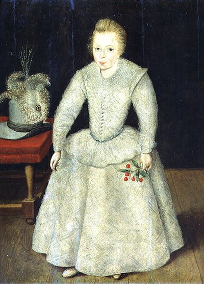 Portret van een jonge jongen, traditioneel genoemd Henry, Prins van Wales (1594-1612), oudste zoon van Koning James I van Engeland door Robert the Elder Peake