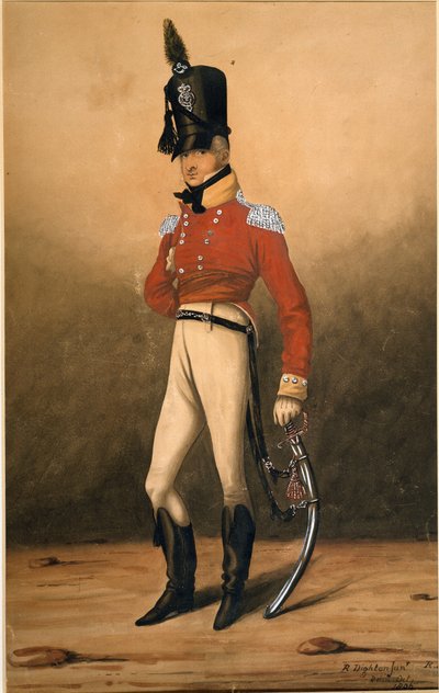 Kapitein Henry Proctor, 82e Regiment of Foot, Prince of Wales
