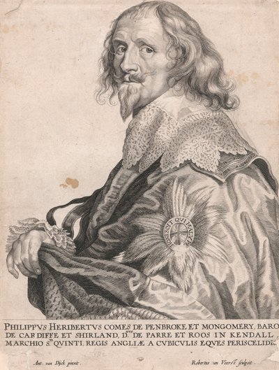 Philippus Heribertus Comes de Penbroke et Mongomery, Baro de Cardiffe et Shirland... door Robert van Voerst