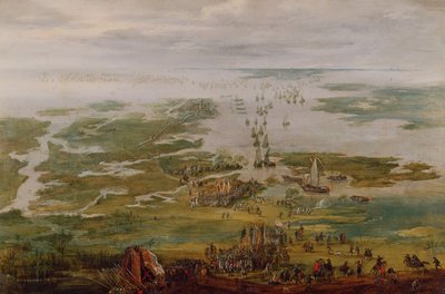 Episode uit de Nederlandse Oorlogen door Robert van den Hoecke