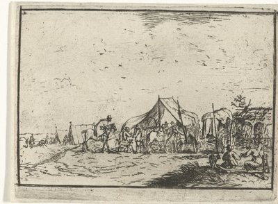 Kampement door Robert van den Hoecke