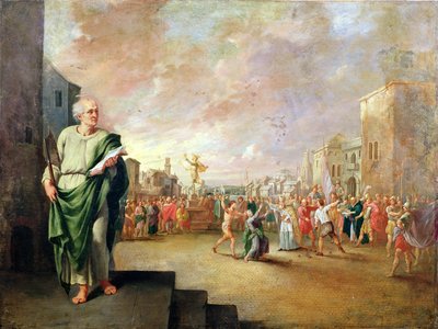 St. Matthias door Robert van den Hoecke