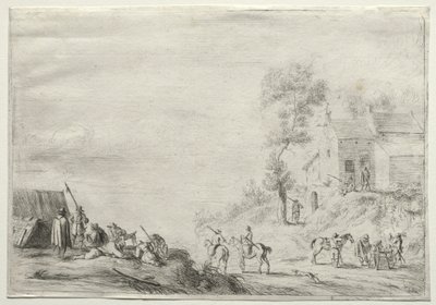 De buitenpost door Robert van den Hoecke