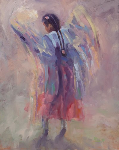 Engel Kan Vliegen, 2015 door Roberta Murray