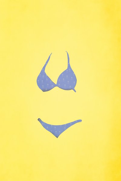 Bikini voorkant door Roberta Murray
