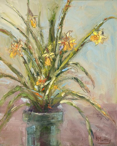 Stervende Narcis door Roberta Murray
