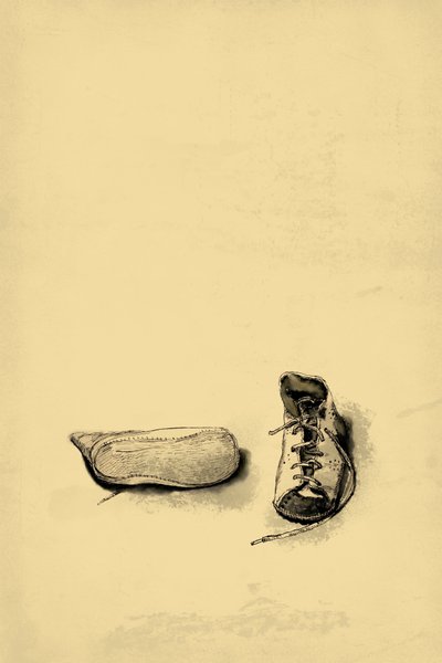 Lege Schoenen door Roberta Murray