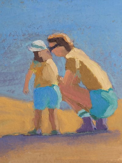 Matchy Match, 2023 door Roberta Murray