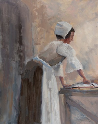 Moeder in de keuken door Roberta Murray