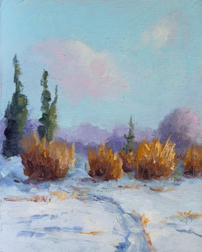 Prairie Regen door Roberta Murray