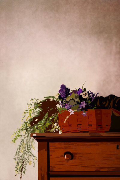 De Kaptafel door Roberta Murray