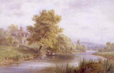 De vallei van Evesham door Roberto Angelo Kittermaster Marshall