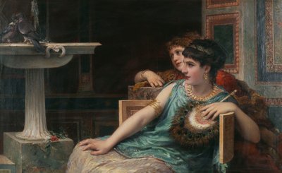 Twee Romeinse Schoonheden door Roberto Bompiani
