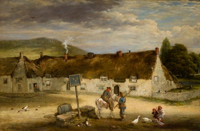 De Drie Halve Manen, Rothbury, 1887 door Robinson Elliott