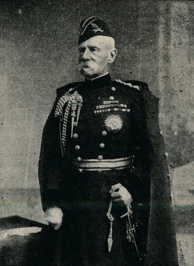 Veldmaarschalk Lord Roberts, K.P., V.C., 1902 door Robinson and Sons