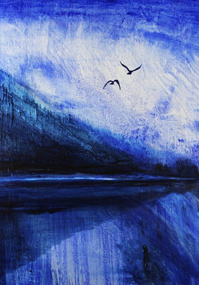 Vogels bij Blue Mountain Lake door RodMacIver