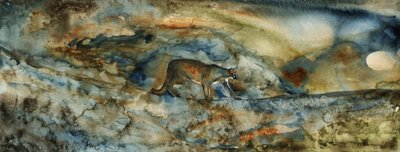 De Mountain Lion-passage door RodMacIver