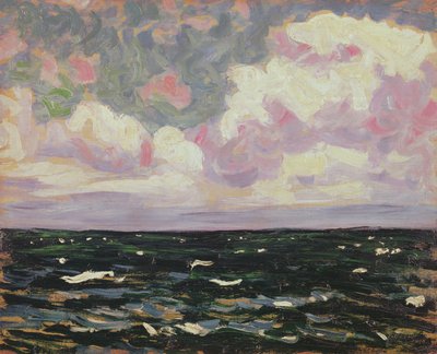 Zeegezicht, ca.1896 door Roderic OConor