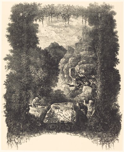 Frontispice door Rodolphe Bresdin