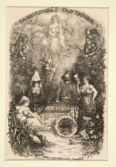 Frontispice van door Rodolphe Bresdin
