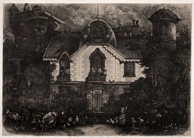 Het betoverde huis door Rodolphe Bresdin