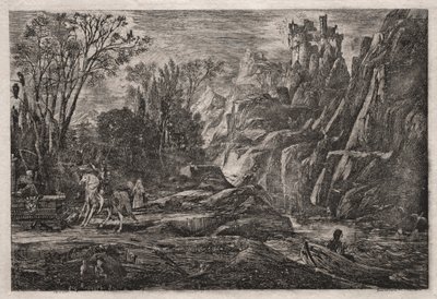 De Ridder en de Dood door Rodolphe Bresdin