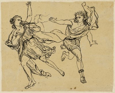 De achtervolging door Rodolphe Bresdin