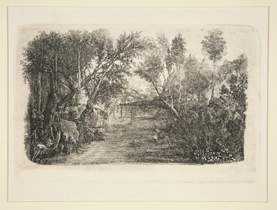 De Stroom door Rodolphe Bresdin