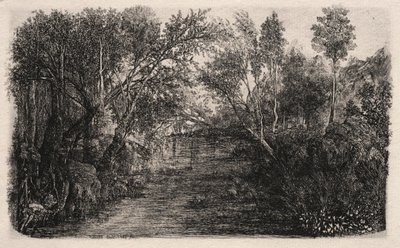 De stroom door Rodolphe Bresdin