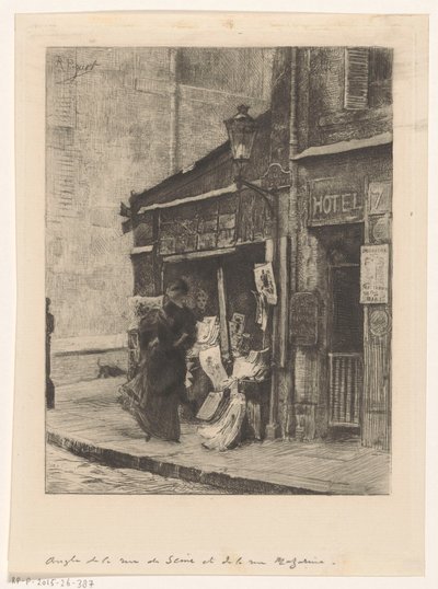 Prentwinkel door Rodolphe Piguet