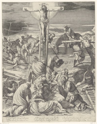 Kruisiging door Roeland van Bolten