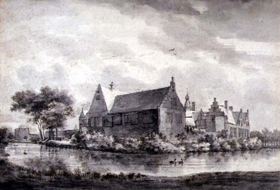 Het Kasteel van Marquette, Nederland, c.1646-47 door Roelandt Roghman