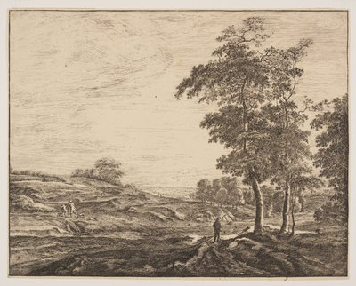 Nr. 3, uit Zes vergezichten in het Haagse bos door Roelant Roghman