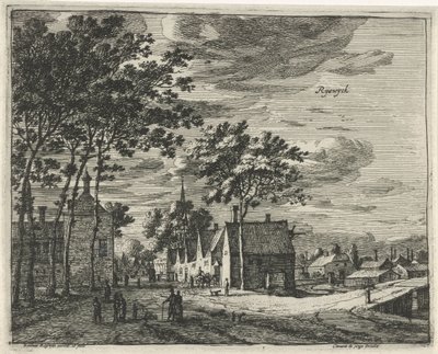 Rijswijk door Roelant Roghman