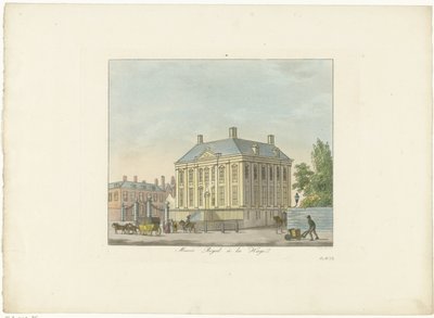 Mauritshuis te Den Haag door Roelof van der Meulen