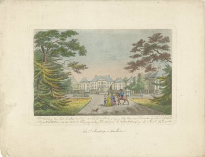 Paleis Het Loo te Apeldoorn door Roelof van der Meulen