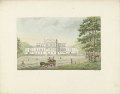 Paviljoen Welgelegen te Haarlem door Roelof van der Meulen