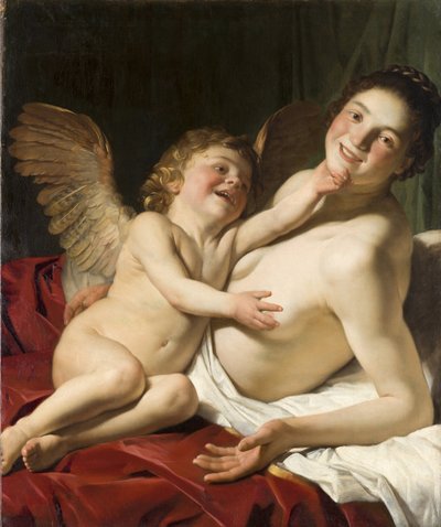 Venus en Cupido door Roeloff van Zijl