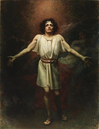 Parsifal door Rogelio Egusquiza