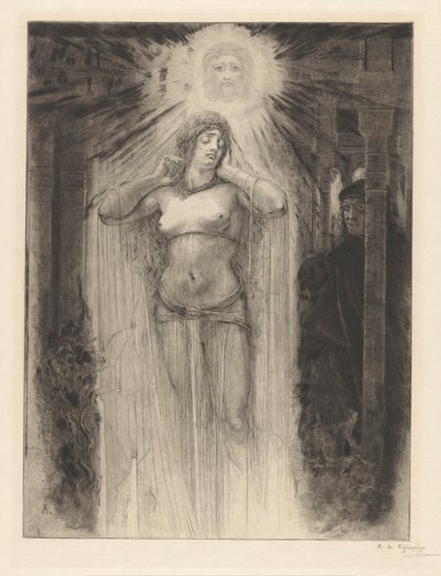 Kundry door Rogelio de Egusquiza
