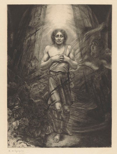Parzival door Rogelio de Egusquiza