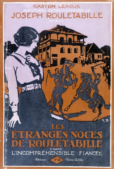 Cover van het boek "Les étranges noces de Rouletabille door Roger Broders