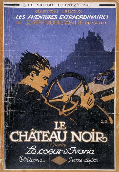 Cover van het boek "Le chateau noir door Roger Broders
