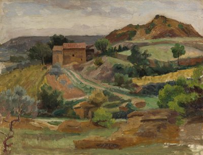 Beaumes, c.1930 door Roger Eliot Fry