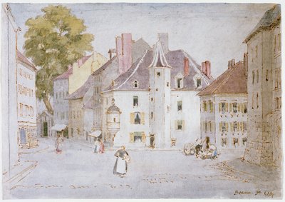Beaune door Roger Eliot Fry