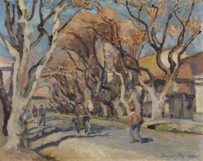 Carpentras, Provence door Roger Eliot Fry